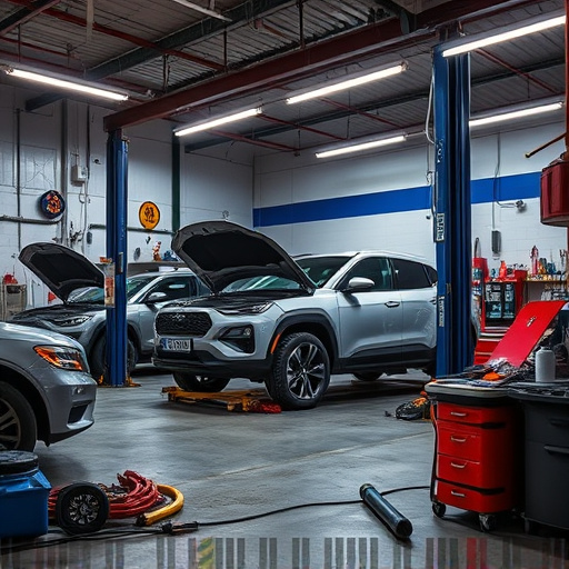 vehicle repair shop