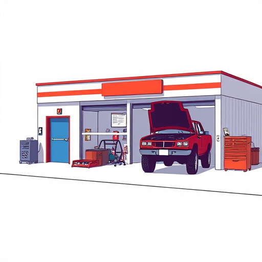 vehicle repair shop