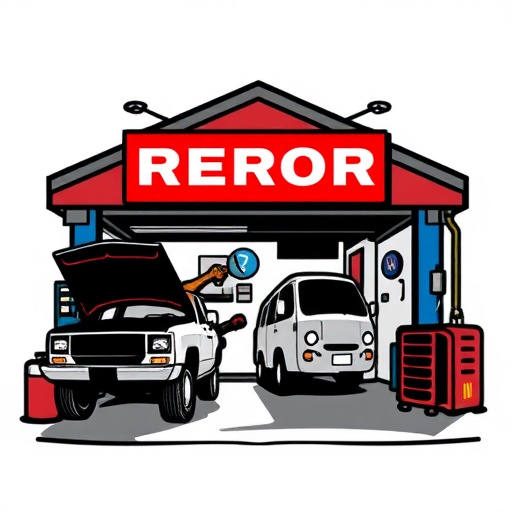 vehicle repair shop