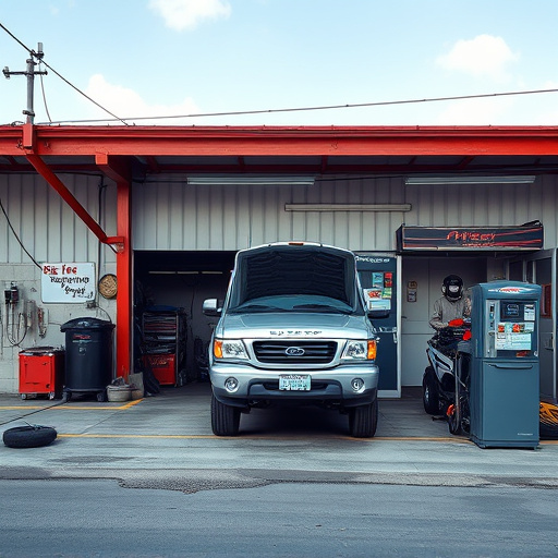 vehicle repair shop