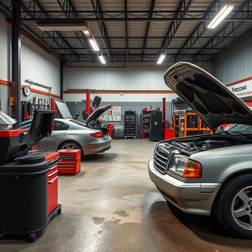 vehicle repair shop