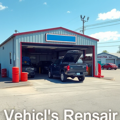 vehicle repair shop