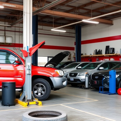 vehicle repair shop