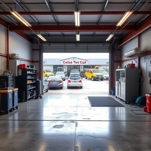vehicle repair shop
