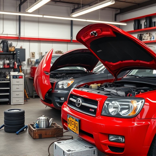 vehicle repair shop