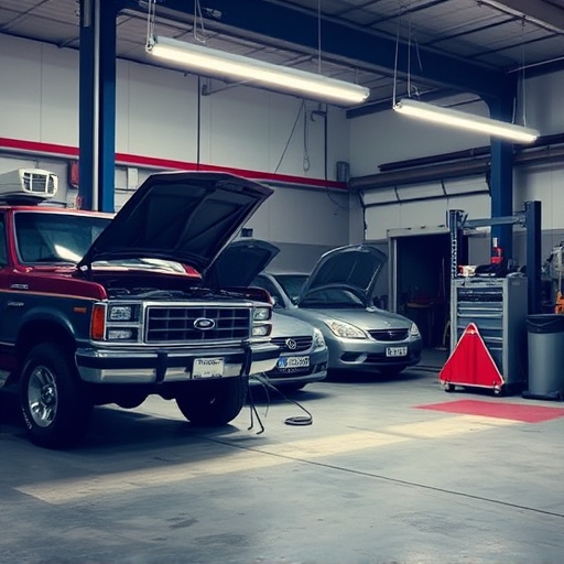 vehicle repair shop