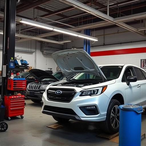 vehicle repair shop