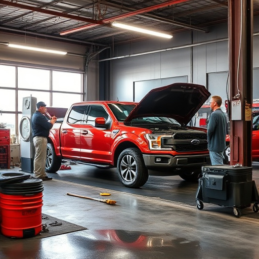 vehicle repair shop