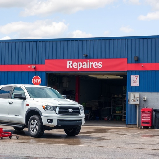 vehicle repair shop