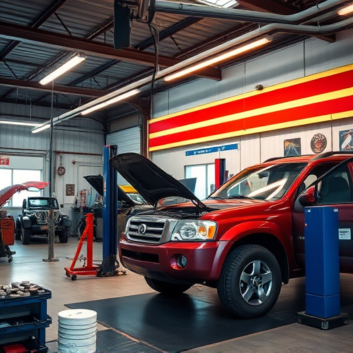 vehicle repair shop