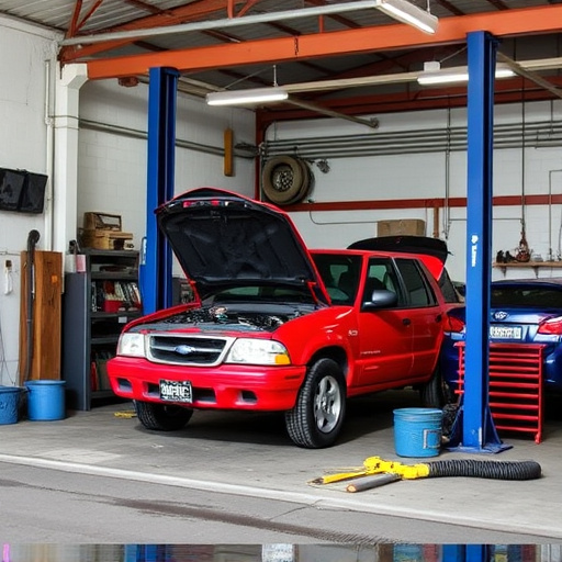 vehicle repair shop