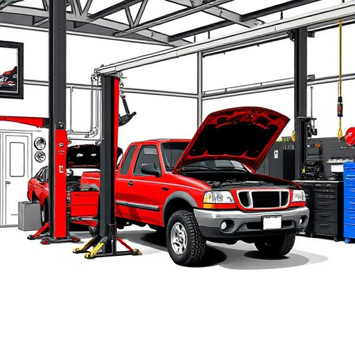 vehicle repair shop