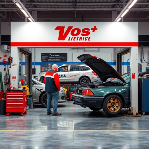 vehicle repair shop