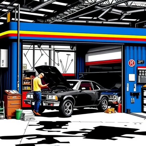 vehicle repair shop