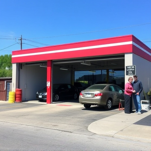vehicle repair shop