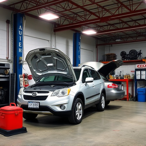 vehicle repair shop