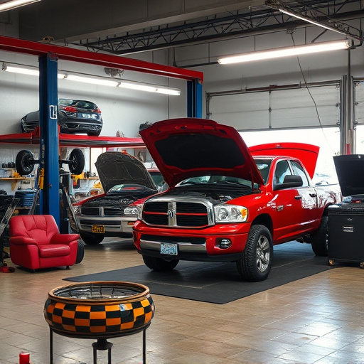 vehicle repair shop