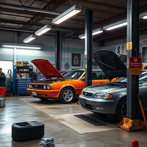 vehicle repair shop