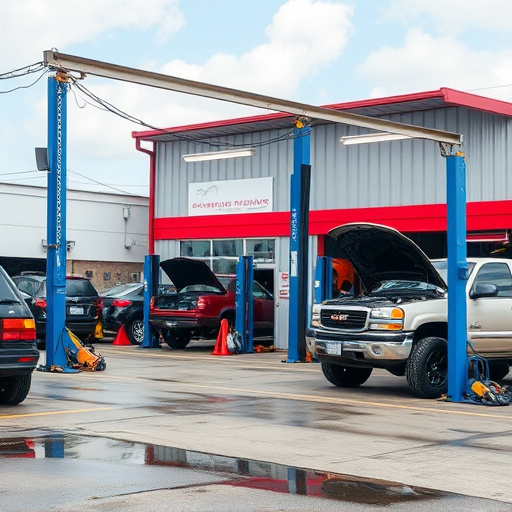 vehicle repair shop