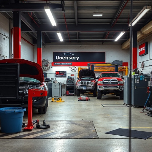 vehicle repair shop