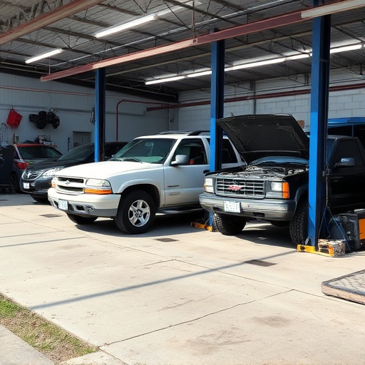 vehicle repair shop