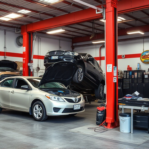vehicle repair shop