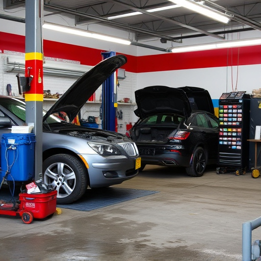 vehicle repair shop