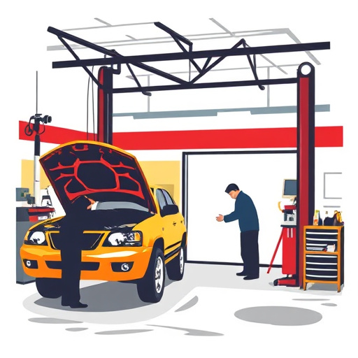 vehicle repair shop