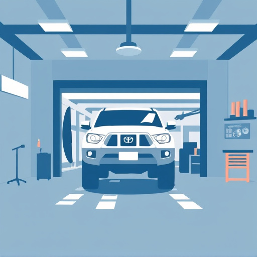 vehicle repair shop