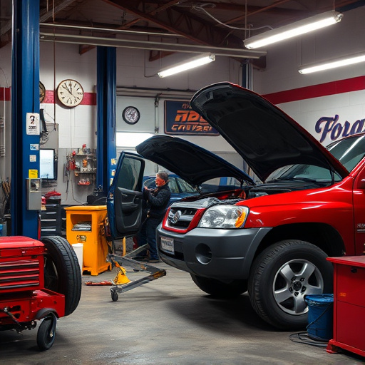 vehicle repair shop
