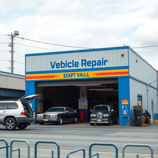 vehicle repair shop