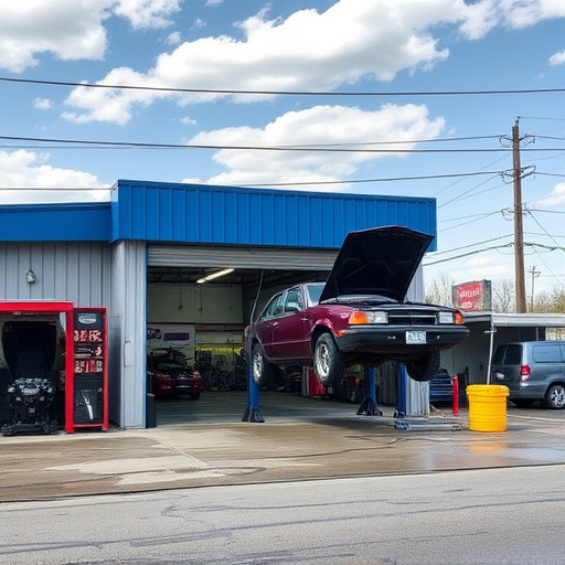 vehicle repair shop