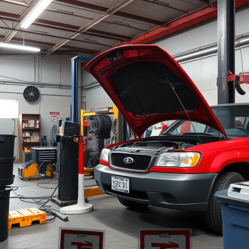 vehicle repair shop