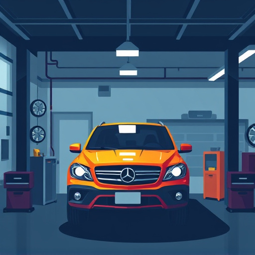 vehicle repair shop