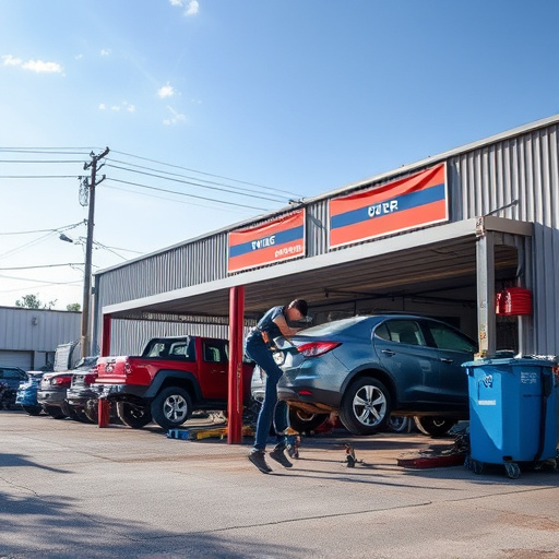 vehicle repair shop