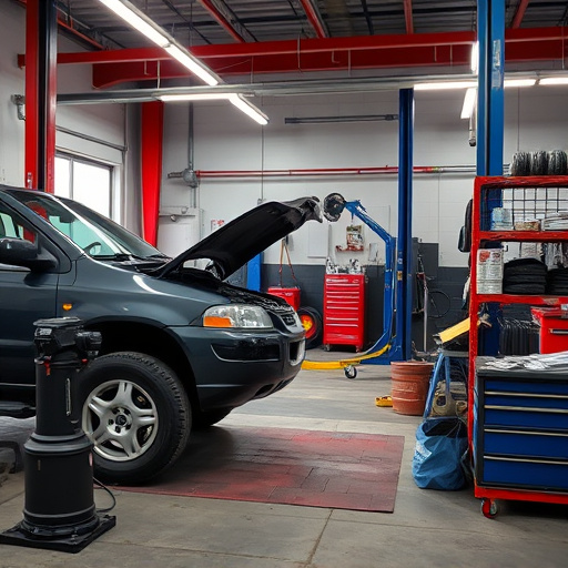 vehicle repair shop