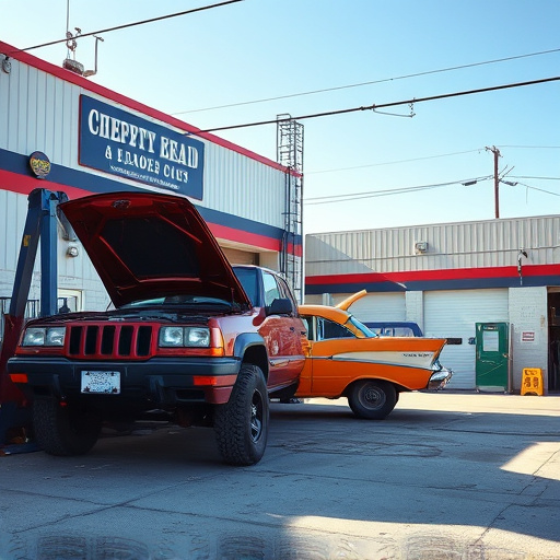 vehicle repair shop