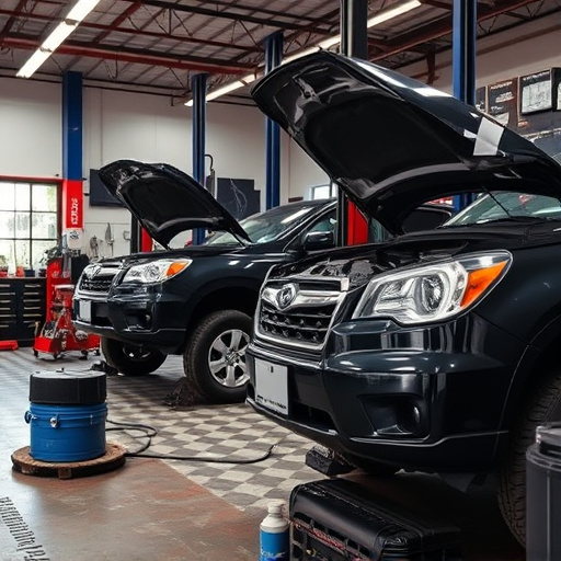 vehicle repair shop