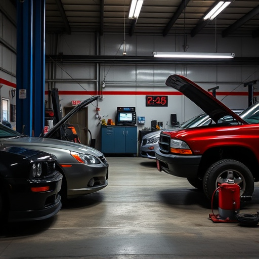 vehicle repair shop