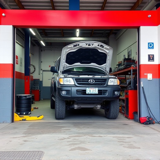 vehicle repair shop