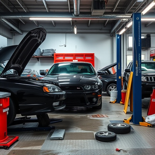 vehicle repair shop