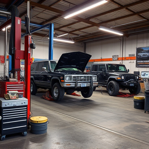 vehicle repair shop