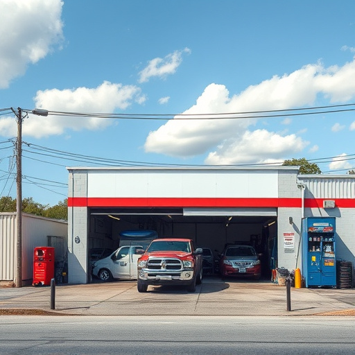 vehicle repair shop
