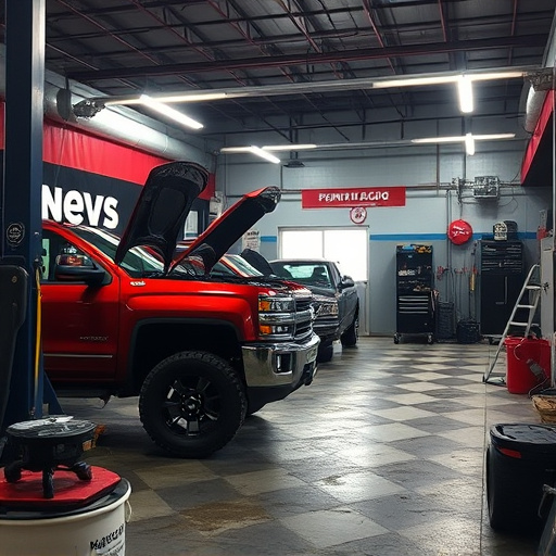 vehicle repair shop