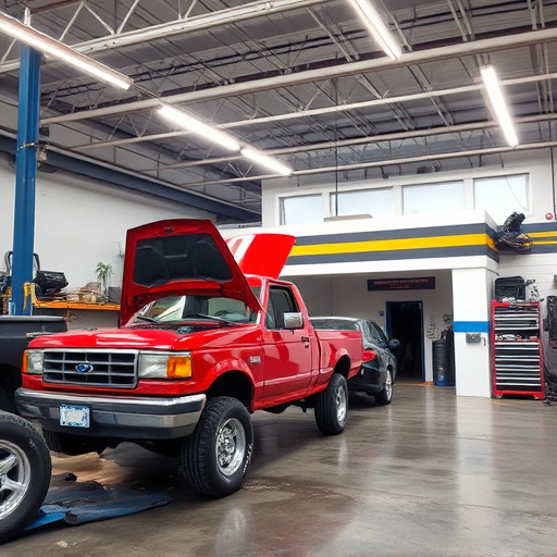 vehicle repair shop