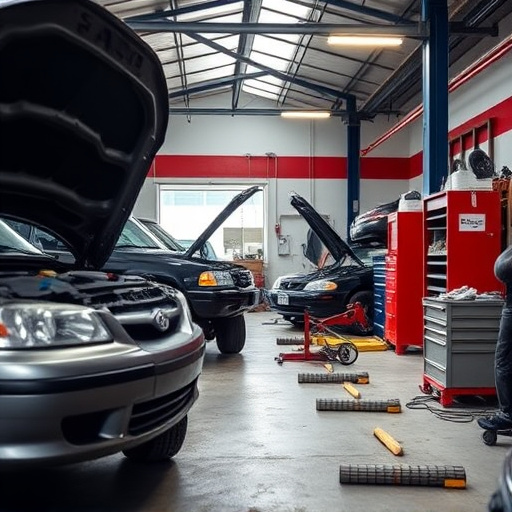 vehicle repair shop