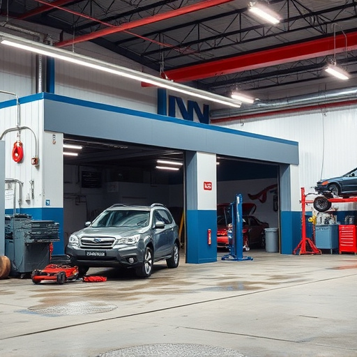 vehicle repair shop