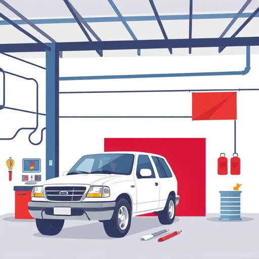 vehicle repair shop