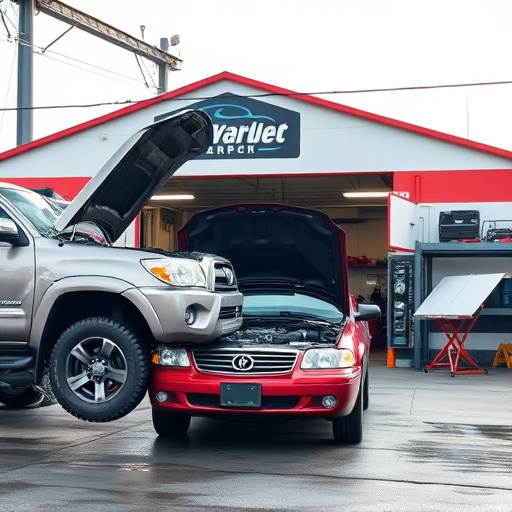 vehicle repair shop