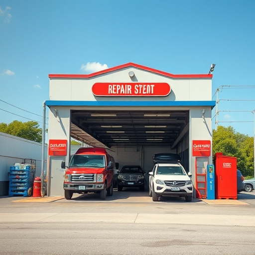 vehicle repair shop
